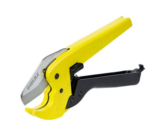 Труборез Sigma для пластиковых труб 0-42мм 233мм (сталь SK5) (4333111), изображение 6 Труборез Sigma для пластиковых труб 0-42мм 233мм (сталь SK5) (4333111), изображение 6