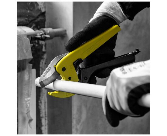 Труборез Sigma для пластиковых труб 3-64мм 255мм (4333181), изображение 11