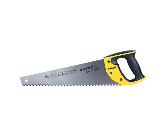 Ножовка Sigma по дереву 400мм 3TPI Grizzly (4400811)