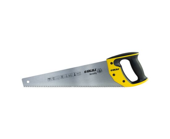 Ножівка Sigma по дереву 400мм 7TPI Grizzly (4400841)