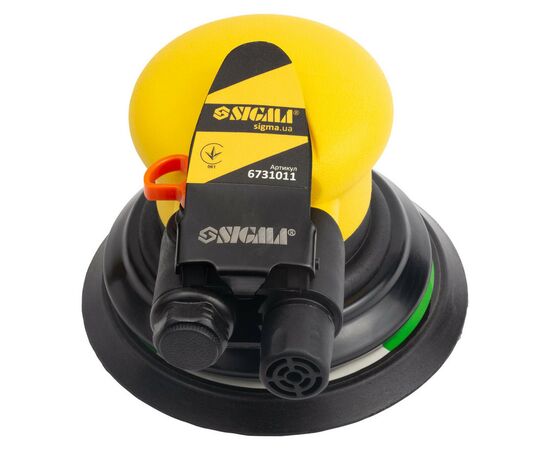 Шлифовальная машина Sigma орбитальная 125мм (6731011), изображение 4 Шлифовальная машина Sigma орбитальная 125мм (6731011), изображение 4