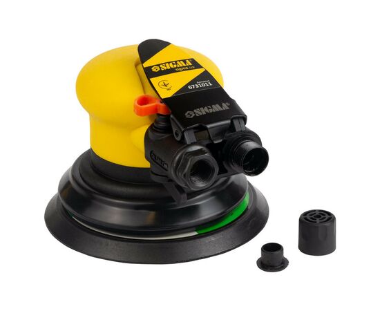Шлифовальная машина Sigma орбитальная 125мм (6731011), изображение 6 Шлифовальная машина Sigma орбитальная 125мм (6731011), изображение 6