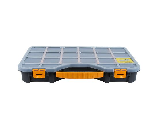 Ящик для инструментов Sigma органайзер пластиковый 510x347x71мм (7418131), изображение 2 Ящик для инструментов Sigma органайзер пластиковый 510x347x71мм (7418131), изображение 2