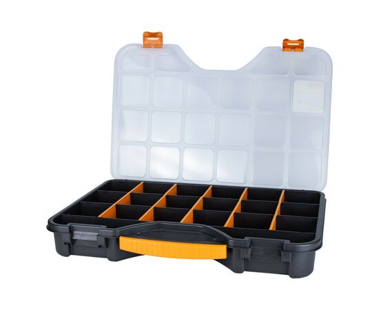 Ящик для инструментов Sigma органайзер пластиковый 510x347x71мм (7418131), изображение 3 Ящик для инструментов Sigma органайзер пластиковый 510x347x71мм (7418131), изображение 3