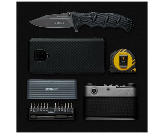 Отвертка Sigma c битами 1/4" 24шт CrV для мобильных телефонов (пласт кейс) (4003251), изображение 11 Отвертка Sigma c битами 1/4" 24шт CrV для мобильных телефонов (пласт кейс) (4003251), изображение 11