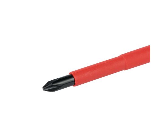 Отвертка Sigma диэлектрическая крестовая PH1x80мм 1000В CrV (4008141), изображение 4 Отвертка Sigma диэлектрическая крестовая PH1x80мм 1000В CrV (4008141), изображение 4