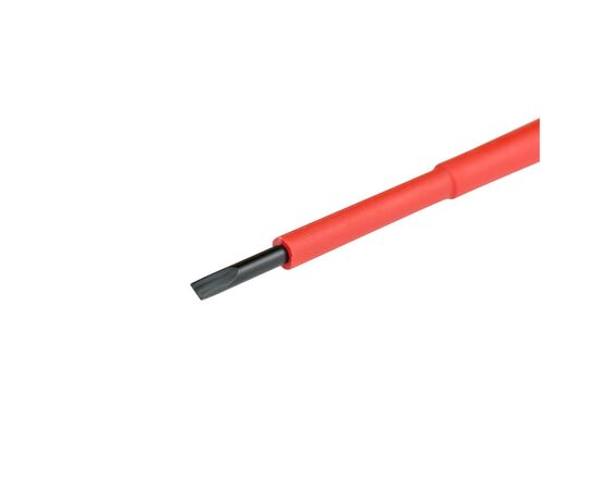 Отвертка Sigma диэлектрическая шлицевая SL6.0x100мм 1000В CrV (4008081), изображение 4 Отвертка Sigma диэлектрическая шлицевая SL6.0x100мм 1000В CrV (4008081), изображение 4