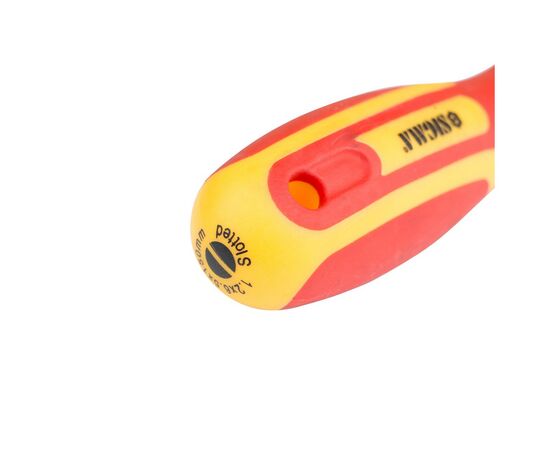 Викрутка Sigma діелектрична шліцева SL6.0x150мм 1000В CrV (4008101), зображення 5 Викрутка Sigma діелектрична шліцева SL6.0x150мм 1000В CrV (4008101), зображення 5