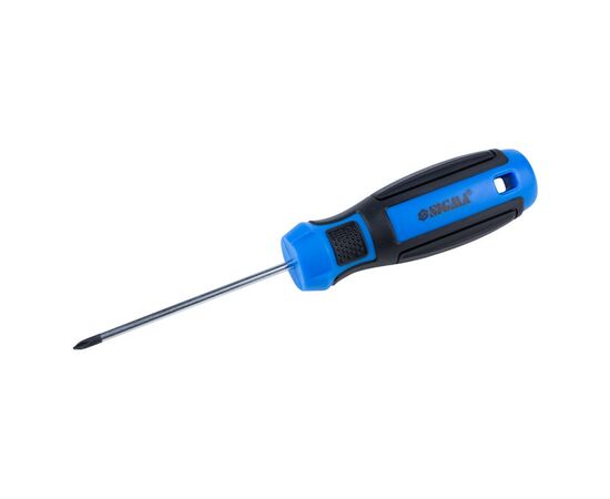 Отвертка Sigma крестовая PH 0x75мм CrV Mega (4009311), изображение 2