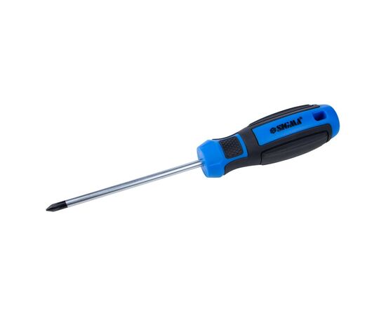 Отвертка Sigma крестовая PH 1x100мм CrV Mega (4009371), изображение 2 Отвертка Sigma крестовая PH 1x100мм CrV Mega (4009371), изображение 2