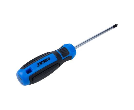 Отвертка Sigma крестовая PH 1x100мм CrV Mega (4009371), изображение 3 Отвертка Sigma крестовая PH 1x100мм CrV Mega (4009371), изображение 3