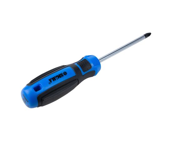 Отвертка Sigma крестовая PH 2x100мм CrV Mega (4009411), изображение 3 Отвертка Sigma крестовая PH 2x100мм CrV Mega (4009411), изображение 3