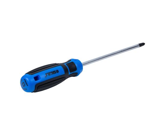 Отвертка Sigma крестовая PH 2x150мм CrV Mega (4009431), изображение 3 Отвертка Sigma крестовая PH 2x150мм CrV Mega (4009431), изображение 3