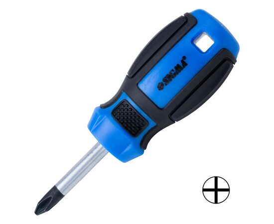 Отвертка Sigma крестовая PH 2x38мм CrV Mega (4009401)