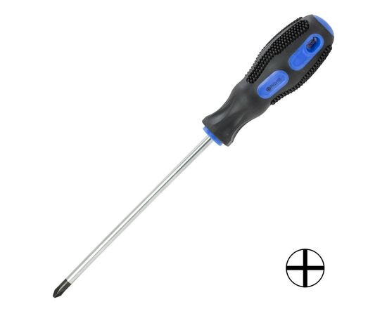 Отвертка Sigma крестовая PH2x150мм СrV (4006571)