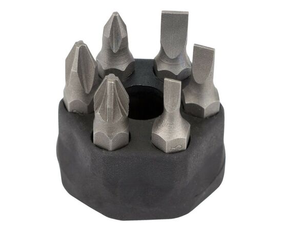 Отвертка Sigma магнитная с битами 6шт (4002091), изображение 3 Отвертка Sigma магнитная с битами 6шт (4002091), изображение 3