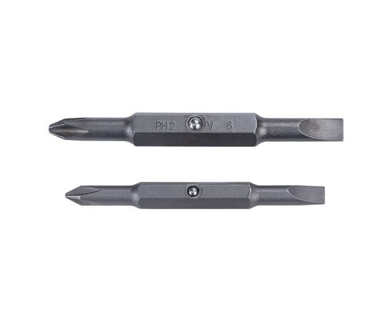 Отвертка Sigma с двухсторонними битами 4в1 + адаптер CrV (4001801), изображение 8 Отвертка Sigma с двухсторонними битами 4в1 + адаптер CrV (4001801), изображение 8