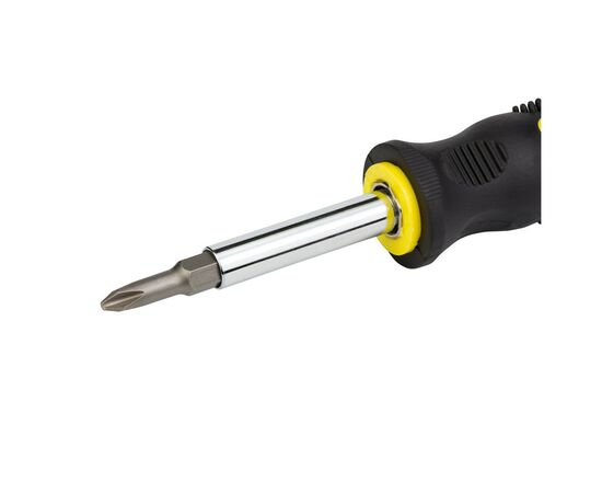 Отвертка Sigma с двухсторонними битами 4в1 + адаптер CrV (4002171), изображение 3 Отвертка Sigma с двухсторонними битами 4в1 + адаптер CrV (4002171), изображение 3