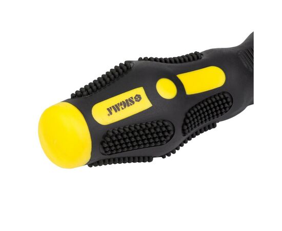 Отвертка Sigma с двухсторонними битами 4в1 + адаптер CrV (4002171), изображение 4 Отвертка Sigma с двухсторонними битами 4в1 + адаптер CrV (4002171), изображение 4