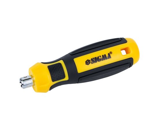 Отвертка Sigma с двухсторонними битами 6в1 + адаптер CrV Mega (4009711), изображение 2 Отвертка Sigma с двухсторонними битами 6в1 + адаптер CrV Mega (4009711), изображение 2