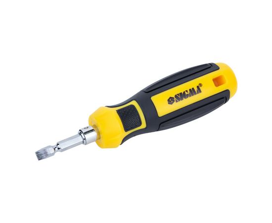 Отвертка Sigma с двухсторонними битами 6в1 + адаптер CrV Mega (4009711), изображение 6 Отвертка Sigma с двухсторонними битами 6в1 + адаптер CrV Mega (4009711), изображение 6