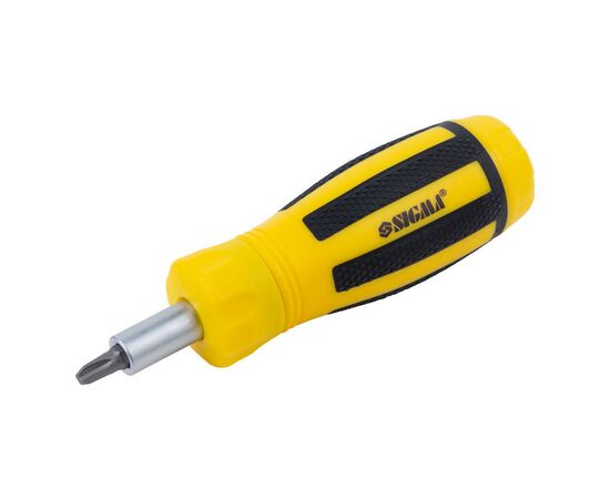 Отвертка Sigma с реверсом c битами 12шт CrV (4001831), изображение 3 Отвертка Sigma с реверсом c битами 12шт CrV (4001831), изображение 3