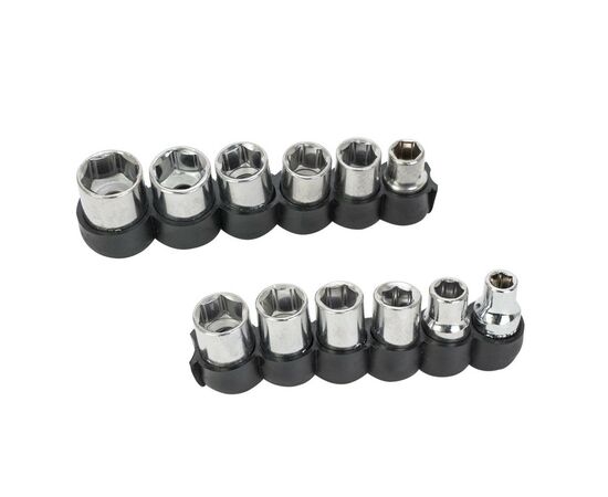 Отвертка Sigma с реверсом + насадки торцевые 1/4” 27шт CrV (4002121), изображение 3