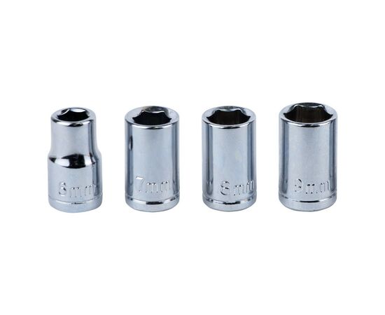 Отвертка Sigma с реверсом + насадки торцевые и биты 1/4" 13шт CrV (4001931), изображение 9