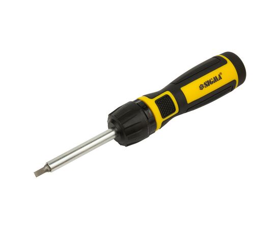 Отвертка Sigma с реверсом высокоскоростная c битами 12шт CrV Mega (4009821), изображение 3 Отвертка Sigma с реверсом высокоскоростная c битами 12шт CrV Mega (4009821), изображение 3