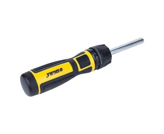 Отвертка Sigma с реверсом высокоскоростная c битами 12шт CrV Mega (4009821), изображение 4 Отвертка Sigma с реверсом высокоскоростная c битами 12шт CrV Mega (4009821), изображение 4