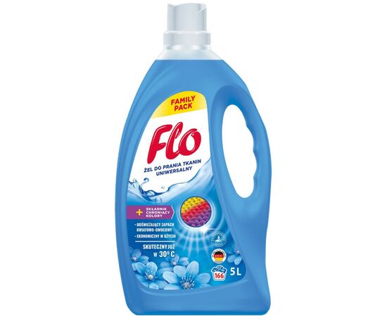 Гель для прання Flo Універсальний 5 л (5900948247497)