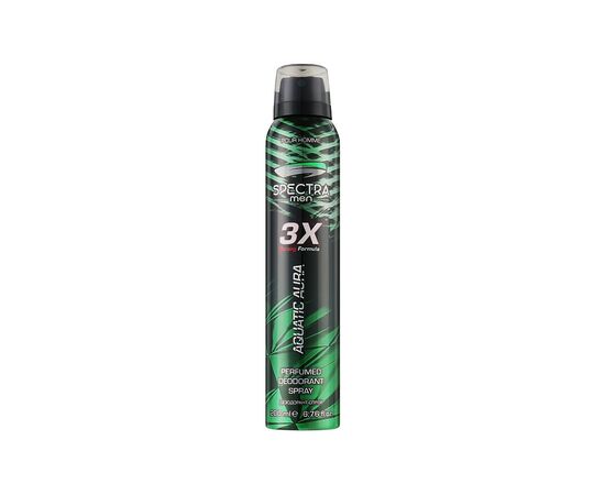 Дезодорант Spectra Men Aquatic Aura 200 мл (8697405603435)