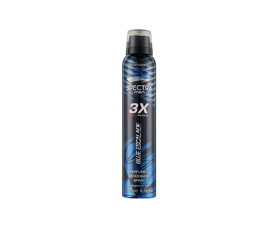 Дезодорант Spectra Men Blue Escalade 200 мл (8697405603411)