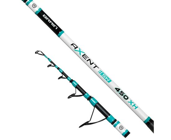 Удилище Brain fishing Axent Tele Surf 4.20m max 180g (1858.51.62), изображение 2 Удилище Brain fishing Axent Tele Surf 4.20m max 180g (1858.51.62), изображение 2