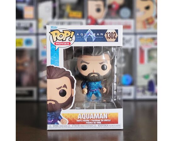 Фигурка Funko Pop Аквамен (67566), изображение 3 Фигурка Funko Pop Аквамен (67566), изображение 3