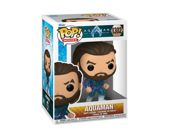 Фигурка Funko Pop Аквамен (67566), изображение 4 Фигурка Funko Pop Аквамен (67566), изображение 4