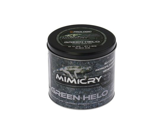 Леска Prologic Mimicry Green Helo 1000m 0.26mm 11lb/5.2kg (1846.12.42), изображение 2 Леска Prologic Mimicry Green Helo 1000m 0.26mm 11lb/5.2kg (1846.12.42), изображение 2