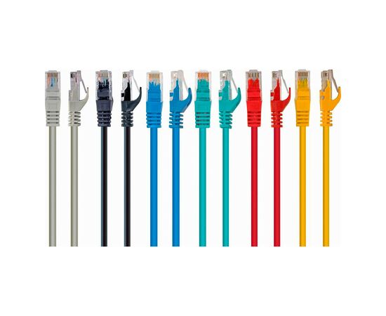 Патч-корд 1.5м UTP cat 6 CCA yellow Cablexpert (PP6U-1.5M/Y), зображення 4 Патч-корд 1.5м UTP cat 6 CCA yellow Cablexpert (PP6U-1.5M/Y), зображення 4