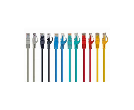 Патч-корд 1.5м UTP cat 6 CCA green Cablexpert (PP6U-1.5M/G), зображення 4 Патч-корд 1.5м UTP cat 6 CCA green Cablexpert (PP6U-1.5M/G), зображення 4