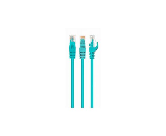 Патч-корд 1.5м UTP cat 6 CCA green Cablexpert (PP6U-1.5M/G)