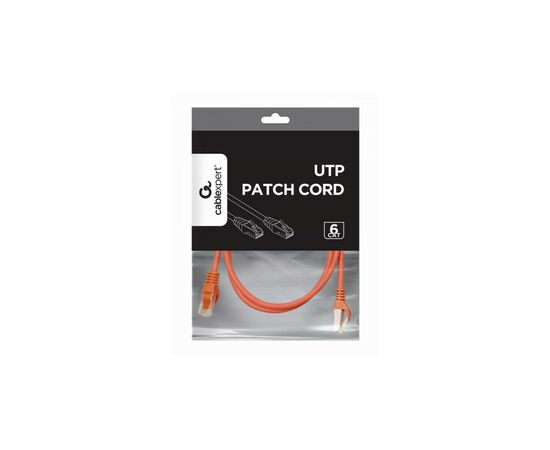 Патч-корд 1.5м UTP cat 6 CCA red Cablexpert (PP6U-1.5M/R), изображение 2 Патч-корд 1.5м UTP cat 6 CCA red Cablexpert (PP6U-1.5M/R), изображение 2