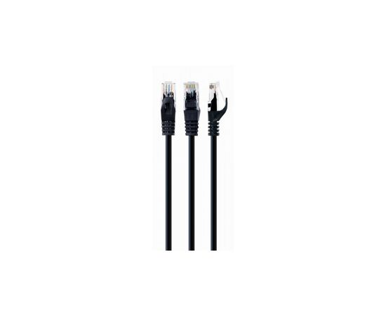 Патч-корд 1.5м UTP cat 6 CCA black Cablexpert (PP6U-1.5M/BK)