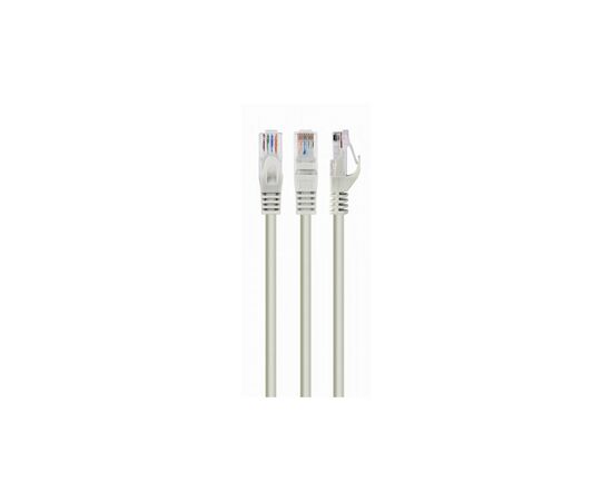 Патч-корд 15м UTP cat 6 CCA gray Cablexpert (PP6U-15M)
