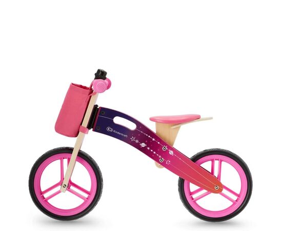 Беговел Kinderkraft Runner Galaxy Pink (KKRRUNGPNK00AC) (5902533911493), изображение 2