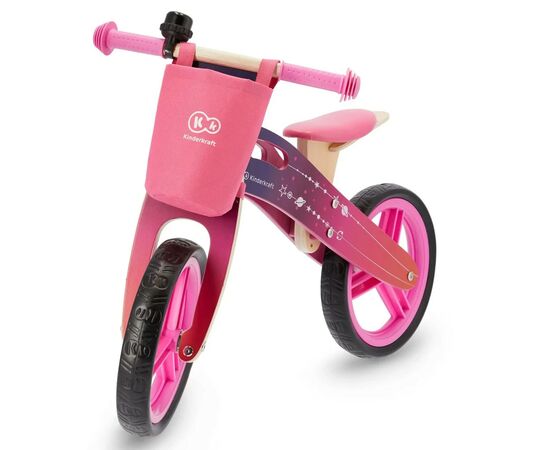 Беговел Kinderkraft Runner Galaxy Pink (KKRRUNGPNK00AC) (5902533911493), изображение 5