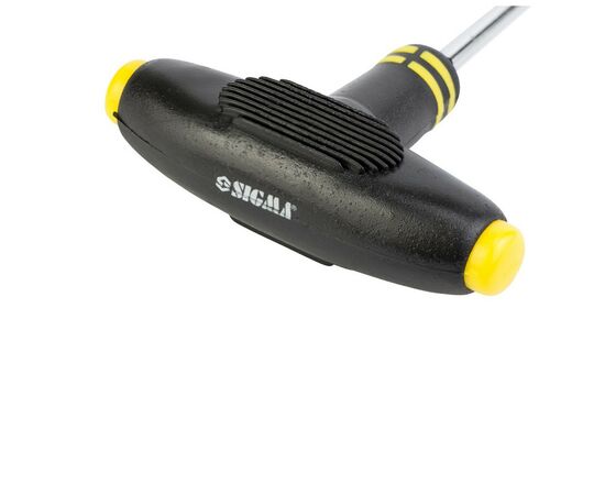 Отвертка Sigma с Т-образной ручкой и насадками 21шт CrV (4002161), изображение 5 Отвертка Sigma с Т-образной ручкой и насадками 21шт CrV (4002161), изображение 5