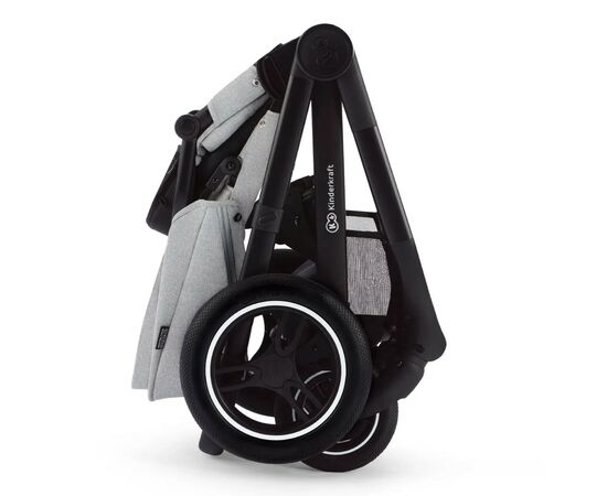 Коляска Kinderkraft 2 в 1 Everyday 2 Light Gray (KSEVER00LGR20BS) (5902533917563), изображение 11 Коляска Kinderkraft 2 в 1 Everyday 2 Light Gray (KSEVER00LGR20BS) (5902533917563), изображение 11