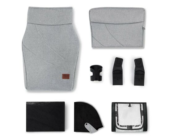Коляска Kinderkraft 2 в 1 Everyday 2 Light Gray (KSEVER00LGR20BS) (5902533917563), изображение 12 Коляска Kinderkraft 2 в 1 Everyday 2 Light Gray (KSEVER00LGR20BS) (5902533917563), изображение 12