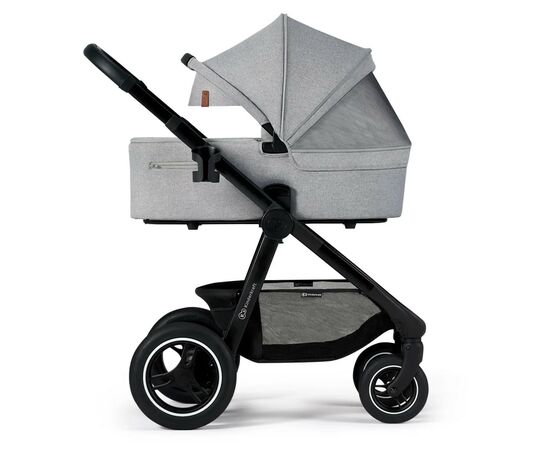 Коляска Kinderkraft 2 в 1 Everyday 2 Light Gray (KSEVER00LGR20BS) (5902533917563), изображение 4 Коляска Kinderkraft 2 в 1 Everyday 2 Light Gray (KSEVER00LGR20BS) (5902533917563), изображение 4