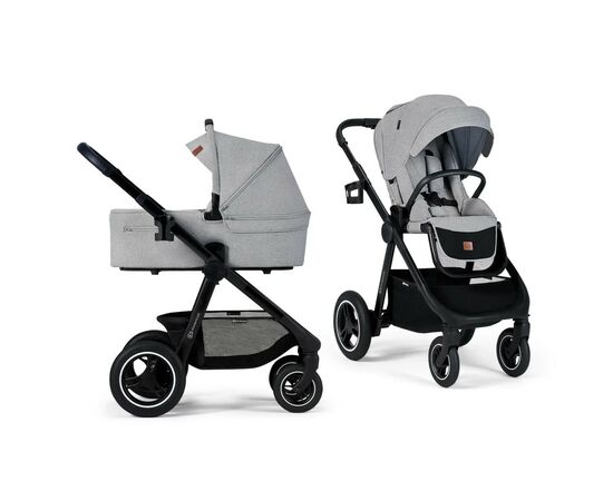 Коляска Kinderkraft 2 в 1 Everyday 2 Light Gray (KSEVER00LGR20BS) (5902533917563)